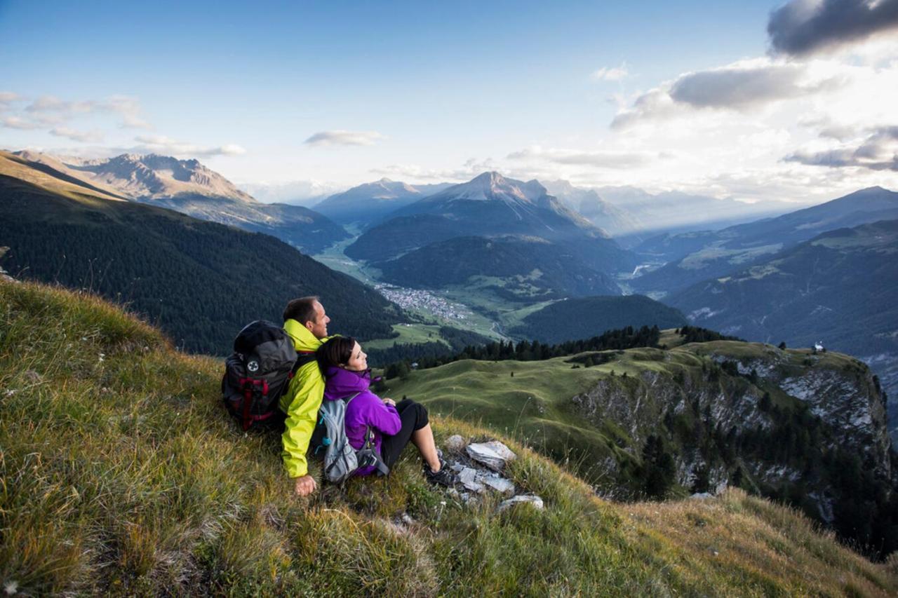 Apart Bergkristall Nauders Kültér fotó