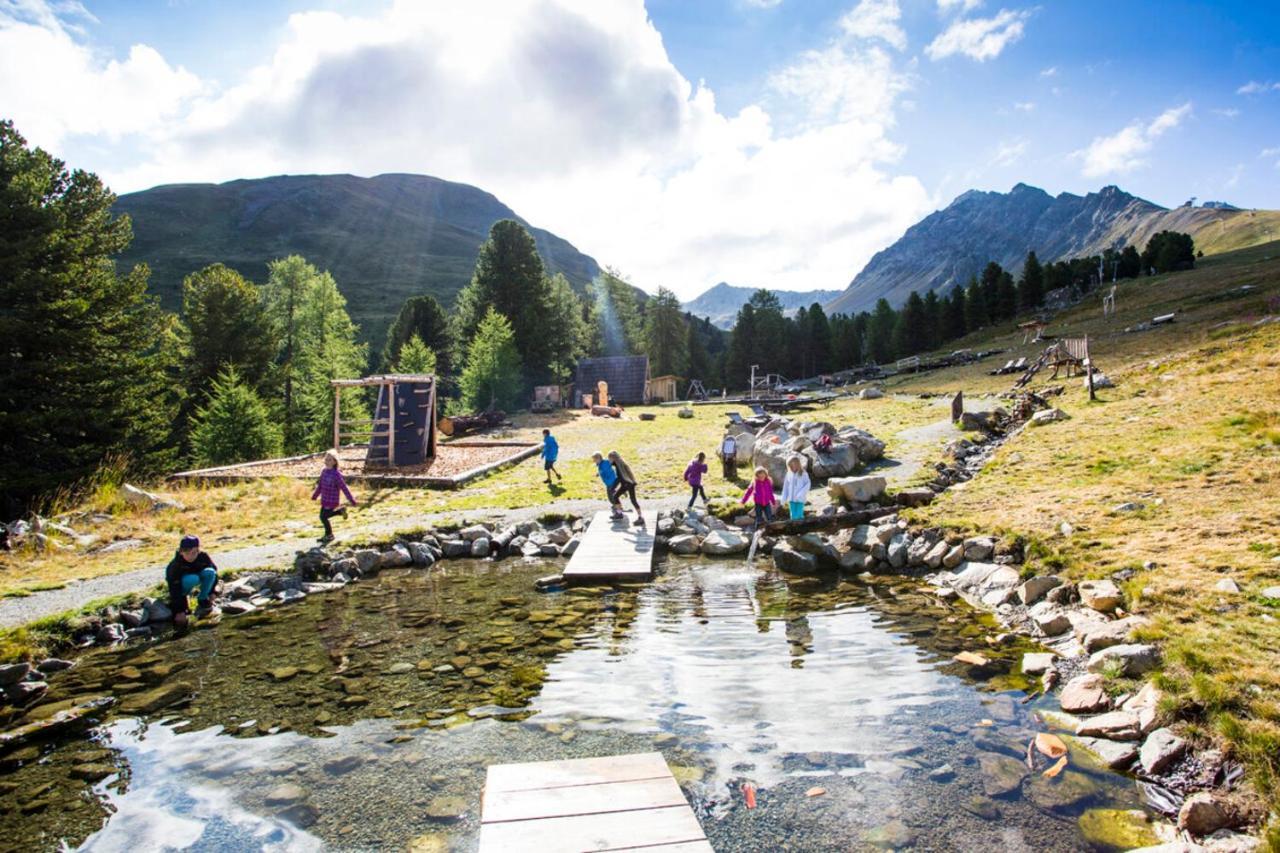 Apart Bergkristall Nauders Kültér fotó